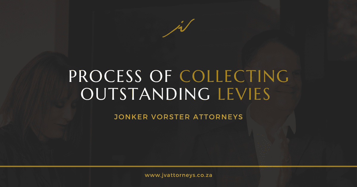 How to Recover Outstanding Levies in South Africa | Step-by-Step Guide