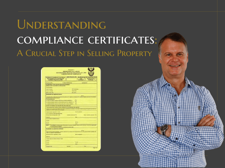 Understanding Compliance Certificates: A Crucial Step in Selling Property